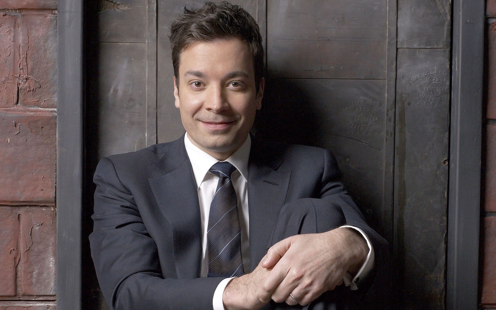 Popular talk show host Jimmy Fallon made his profile yesterday on Threads (Image via Wallpaper Safari)